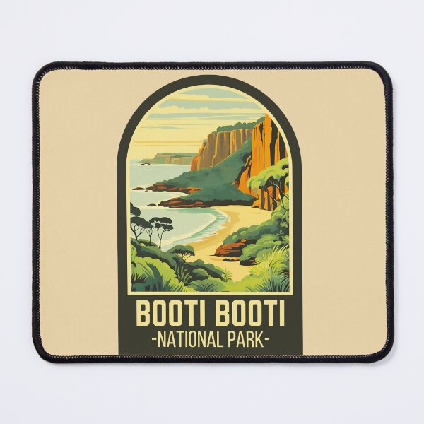 Item preview, Booti Booti National Park designed and sold by aussieexplore.