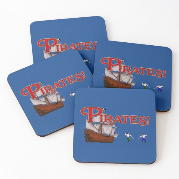 Item preview, Pirates Amiga HD designed and sold by Retr0Tshirts.