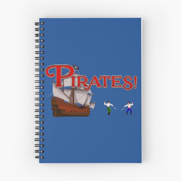 Item preview, Pirates Amiga HD designed and sold by Retr0Tshirts.