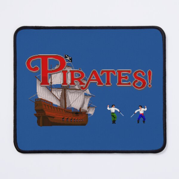 Item preview, Pirates Amiga HD designed and sold by Retr0Tshirts.
