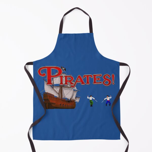 Item preview, Pirates Amiga HD designed and sold by Retr0Tshirts.