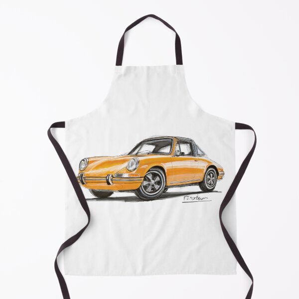 Item preview, Porsche 911 in yellow designed and sold by Francohanekom.
