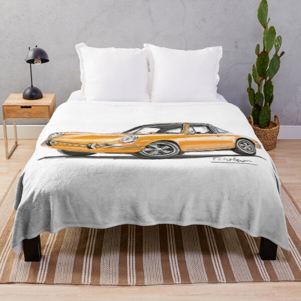 Item preview, Porsche 911 in yellow designed and sold by Francohanekom.