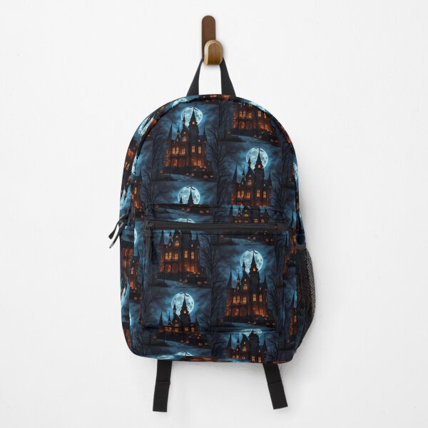 Item preview, spooky castle designed and sold by Shazzi shop.