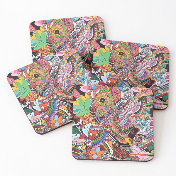 Item preview, Vibrant Symphony designed and sold by Printinkverse.