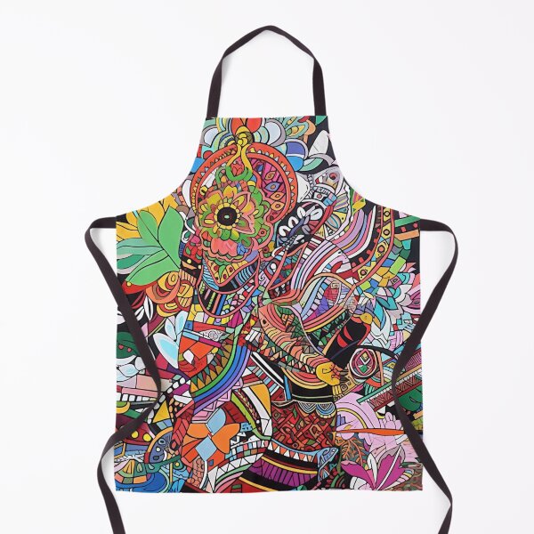 Item preview, Vibrant Symphony designed and sold by Printinkverse.