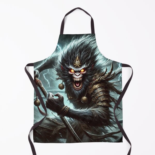 Item preview, The Dark Side of Sun Wukong - The Fierce Monkey King Unleashed! ??⚡ designed and sold by aunins7.
