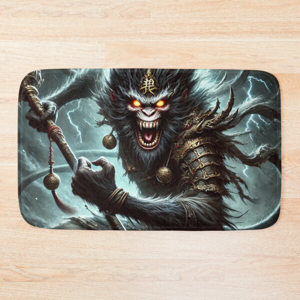 Item preview, The Dark Side of Sun Wukong - The Fierce Monkey King Unleashed! ??⚡ designed and sold by aunins7.