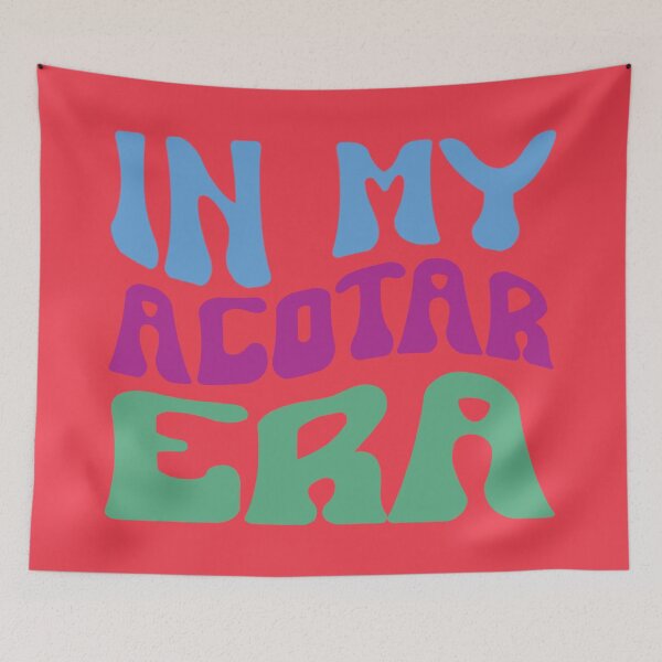 Item preview, In My ACOTAR Era designed and sold by Megurix.