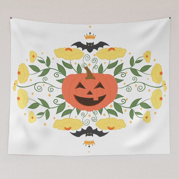 Item preview, Bats and Blooms designed and sold by ItiSharmaArt.