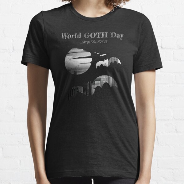 World Goth Day T Shirts Redbubble