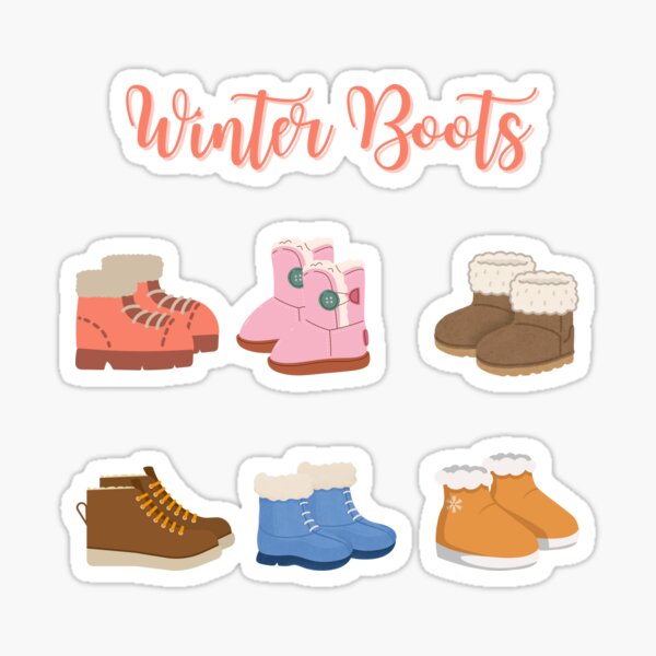 Item preview, Winter Boots. Declutter Chaos Coordinator  designed and sold by SundayGirlTeam.