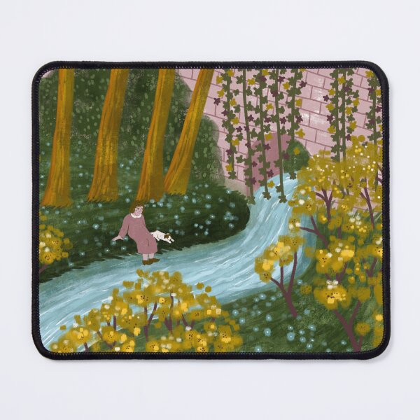 Item preview, Sitting by the river in autumn designed and sold by Ema Tudose.