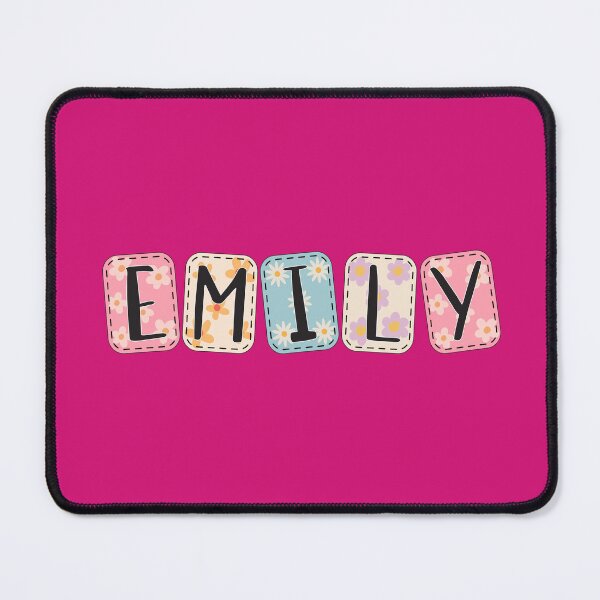 Artikelvorschau, Emily Name entworfen und verkauft von Jeallan Designs.