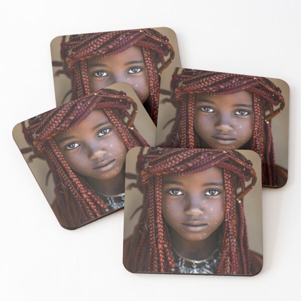 Item preview, Portrait of girl with intricate braided hairstyle. designed and sold by Artessie.
