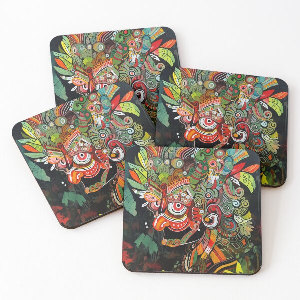 Item preview, Balinese Mask designed and sold by Printinkverse.