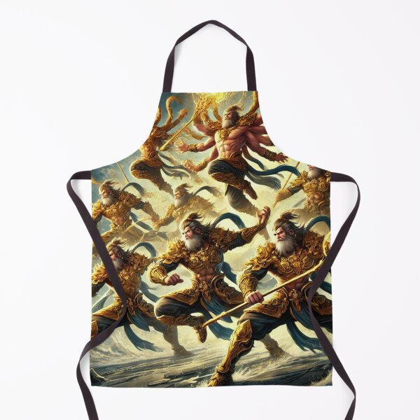 Item preview, Sun Wukong's Army of Clones - The Monkey King Unleashed in Epic Battle! ??⚔️ designed and sold by aunins7.