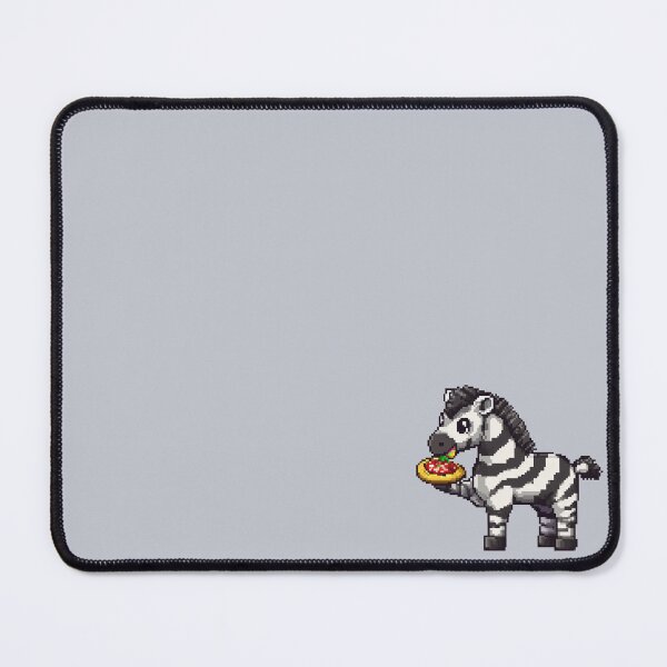 Item preview, Zebra Enjoying Pizza designed and sold by Anwit.