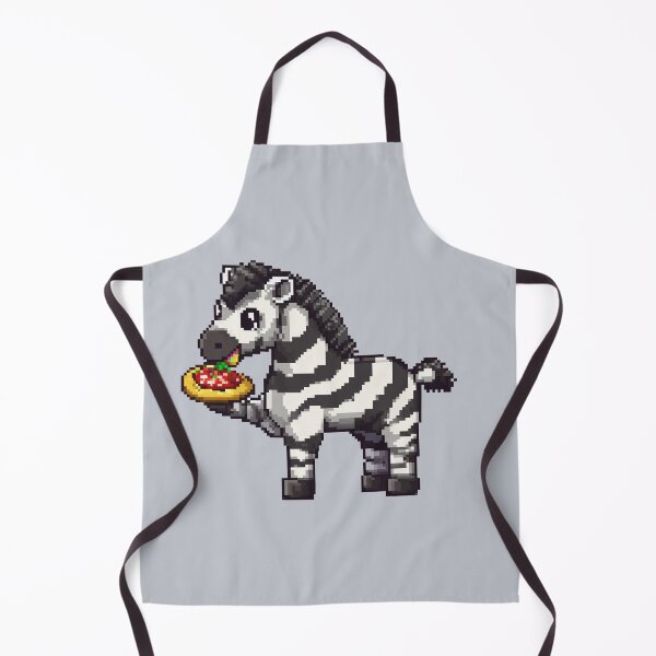 Item preview, Zebra Enjoying Pizza designed and sold by Anwit.