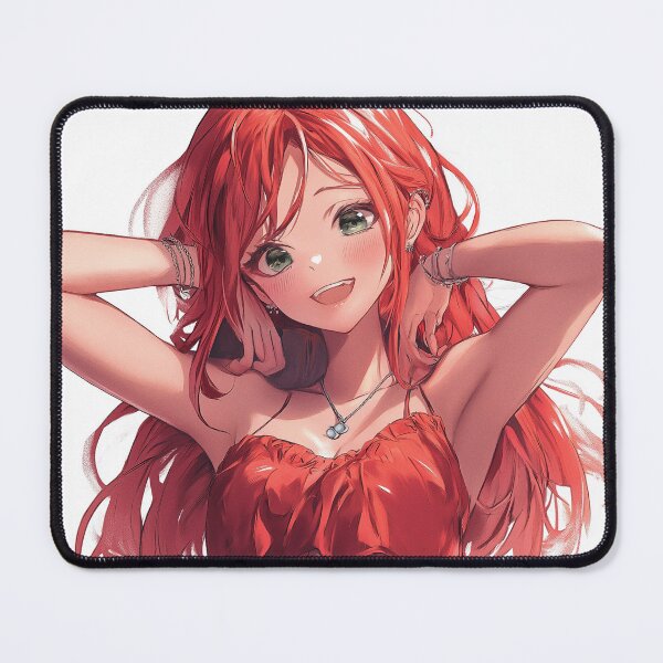 Item preview, Vibrant Summer Spirit Anime Girl Art by AI designed and sold by DigitAIShop.