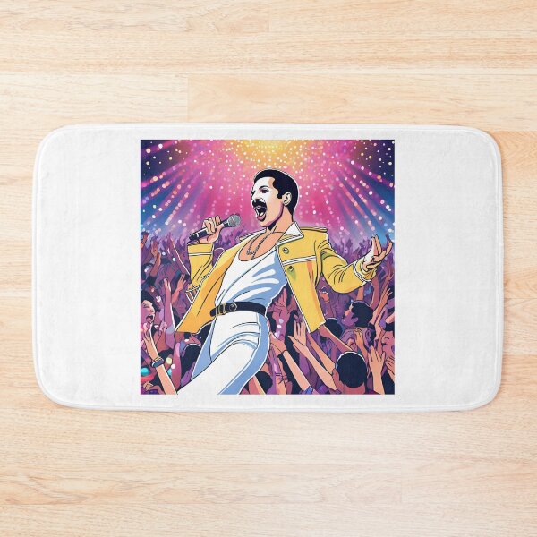 Item preview, Freddie Mercury designed and sold by Gina-Rosa.