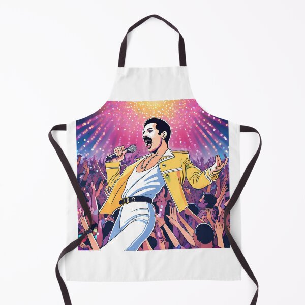 Item preview, Freddie Mercury designed and sold by Gina-Rosa.