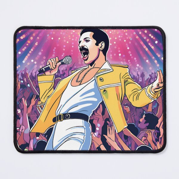 Item preview, Freddie Mercury designed and sold by Gina-Rosa.