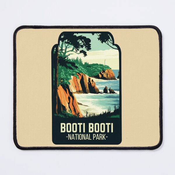 Item preview, Booti Booti National Park designed and sold by aussieexplore.
