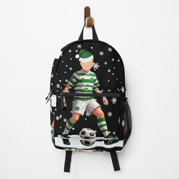 Item preview, Footballer Chrsitmas Design. Green and white Premier League celtic Soccer Player. Wolves designed and sold by Invisible-Cult.