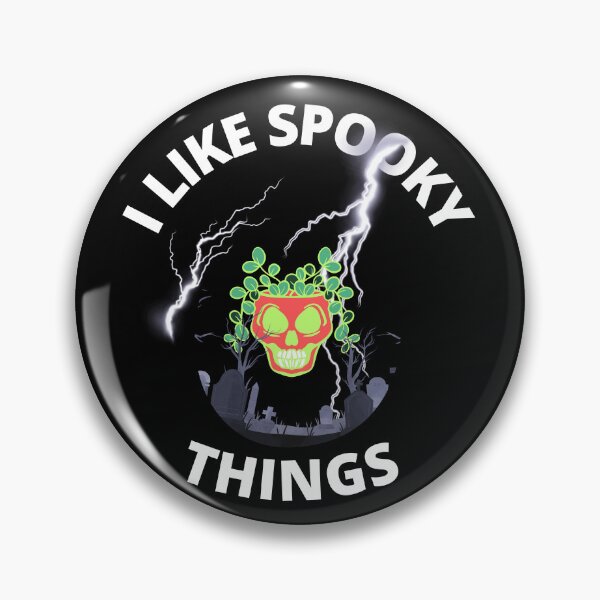 Item preview, He likes scary things designed and sold by NexCreation.