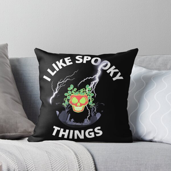 Item preview, He likes scary things designed and sold by NexCreation.