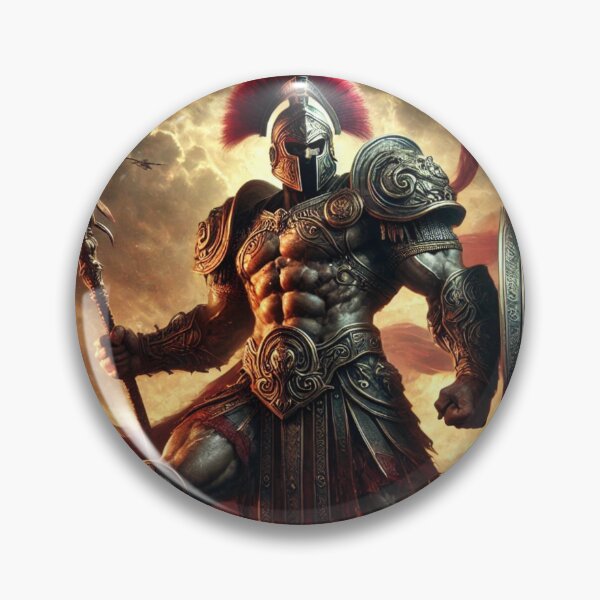 Item preview, Ares, God of War - The Ultimate Warrior Unleashed! ⚔️??️ designed and sold by aunins7.