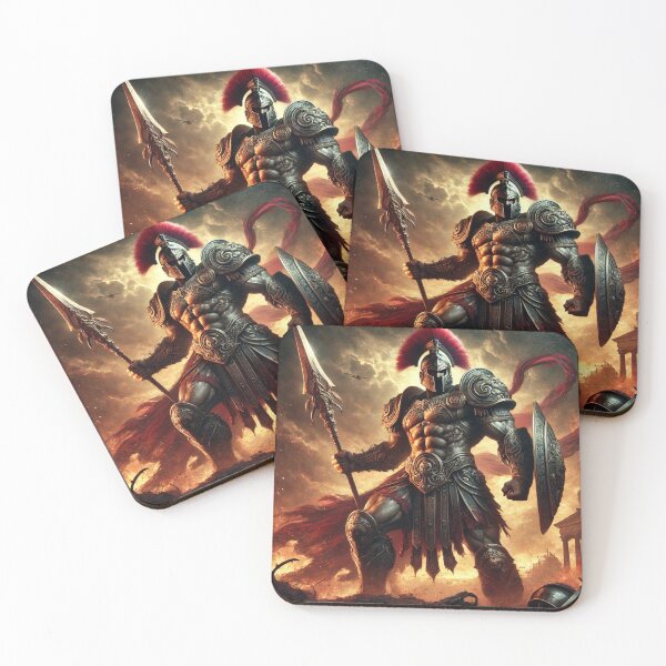 Item preview, Ares, God of War - The Ultimate Warrior Unleashed! ⚔️??️ designed and sold by aunins7.