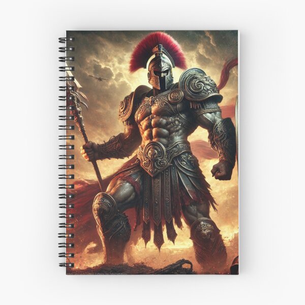 Item preview, Ares, God of War - The Ultimate Warrior Unleashed! ⚔️??️ designed and sold by aunins7.