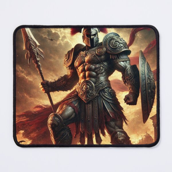 Item preview, Ares, God of War - The Ultimate Warrior Unleashed! ⚔️??️ designed and sold by aunins7.