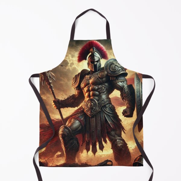 Item preview, Ares, God of War - The Ultimate Warrior Unleashed! ⚔️??️ designed and sold by aunins7.