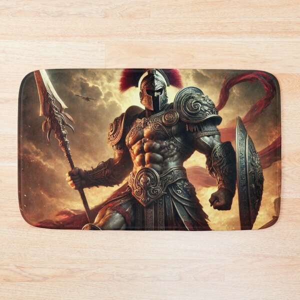 Item preview, Ares, God of War - The Ultimate Warrior Unleashed! ⚔️??️ designed and sold by aunins7.