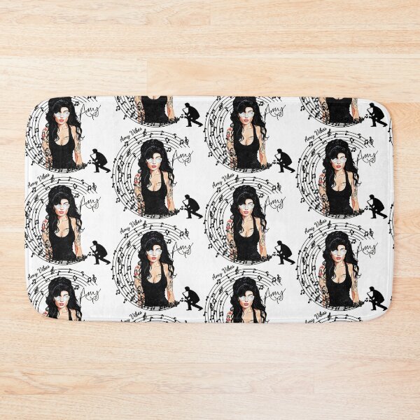 Item preview, Amy Vibes, white vintage glasses  signature  designed and sold by Hen-C-Art.