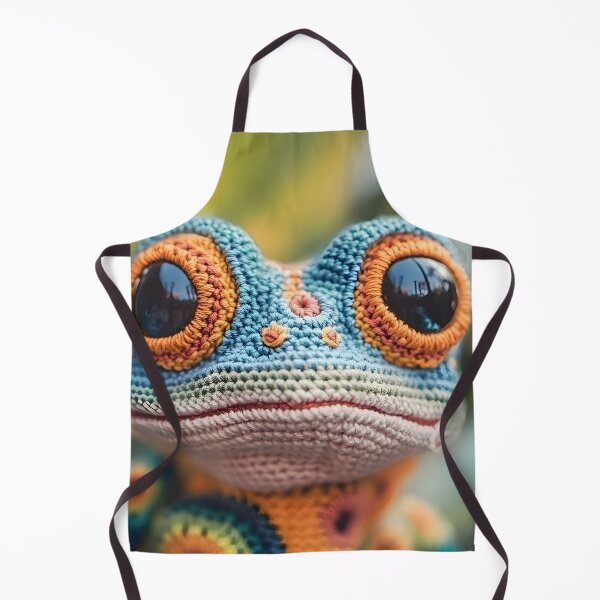 Item preview, Whimsical Frog Plush with Big Eyes designed and sold by AI-Only Creations.