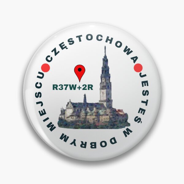 Item preview, Częstochowa - jesteś w dobrym miejscu designed and sold by TOSHA-Poland.