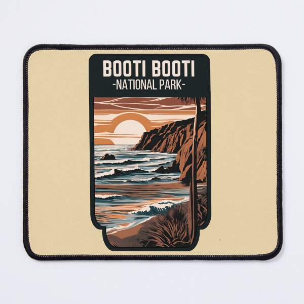 Item preview, Booti Booti National Park designed and sold by aussieexplore.