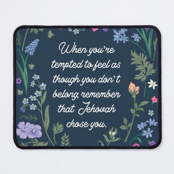 Item preview, Jehovah Chose You designed and sold by Paper Bee Gift Shop.