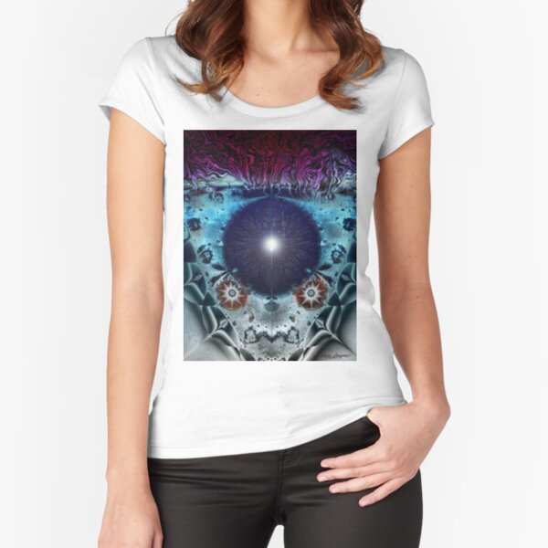 Scars Fitted Scoop T-Shirt