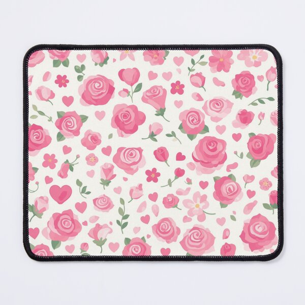 Item preview, Rose Garden Seamless Pattern designed and sold by mind-coloring.