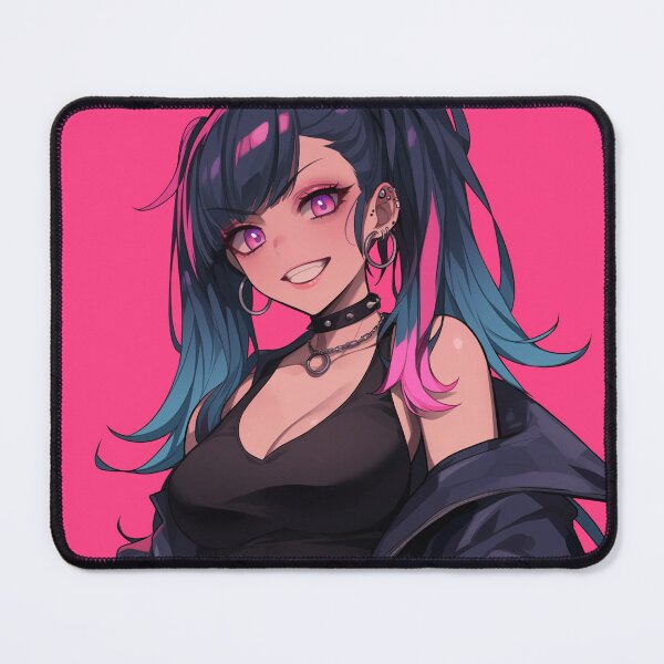 Item preview, Neon Rebel: Vibrant Anime Style Expression by AI designed and sold by DigitAIShop.