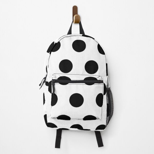 Item preview, White and Black Polka Dots Pattern designed and sold by KelvinBlaze.