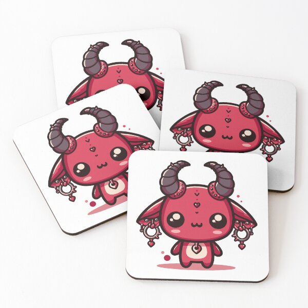 Item preview, Kawaii demon, devil. designed and sold by GOLEMMM.