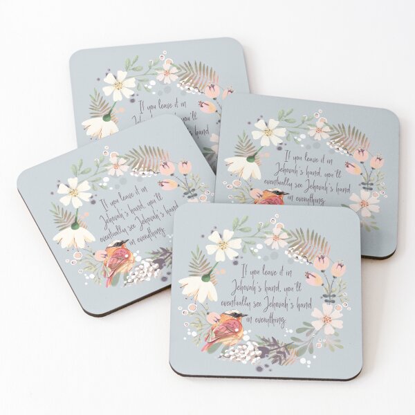 Item preview, You’ll Eventually See Jehovah’s Hand in Everything designed and sold by Paper Bee Gift Shop.