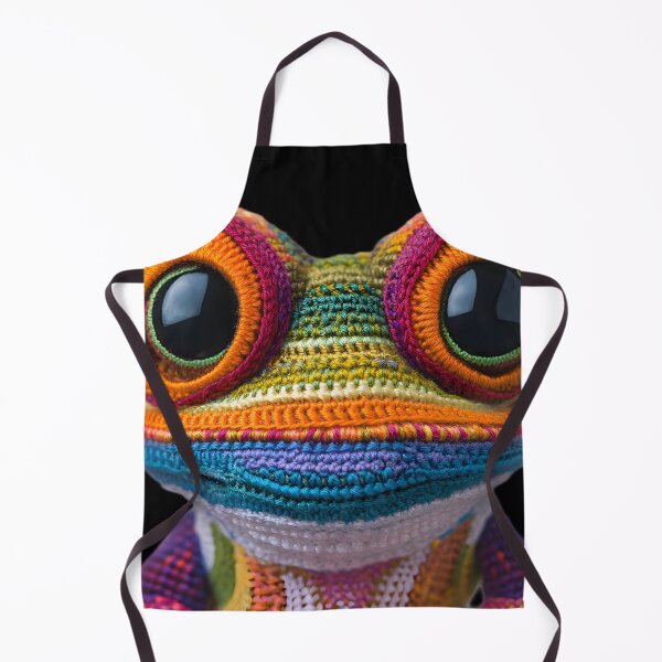 Item preview, Snuggly Frog Friend designed and sold by AI-Only Creations.