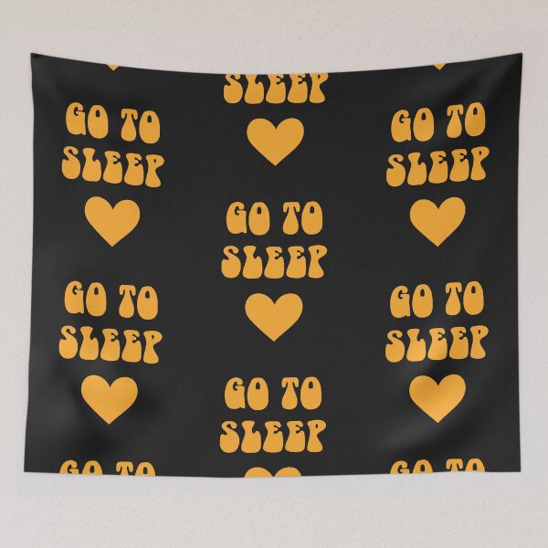 Item preview, Go To Sleep designed and sold by isstgeschichte.